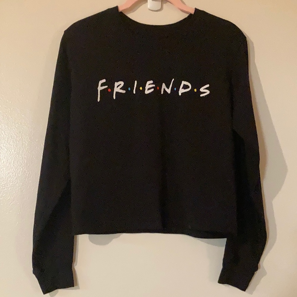 3/$35 FRIENDS cropped tee